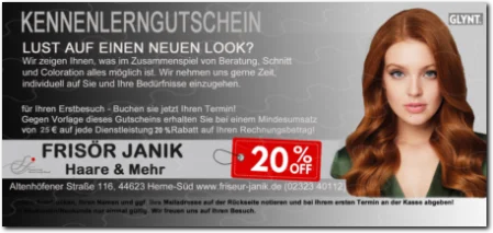 Neukundengutschein